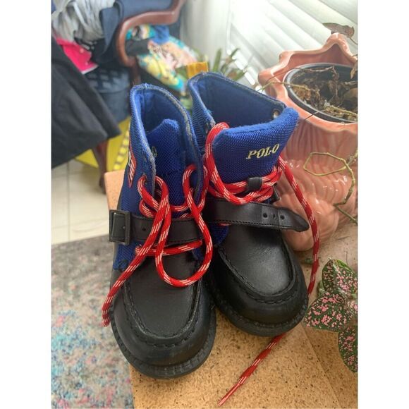 POLO by Ralph Lauren Boy's Ranger II Downhill Skiing Olympic Boots - Picture 11 of 11